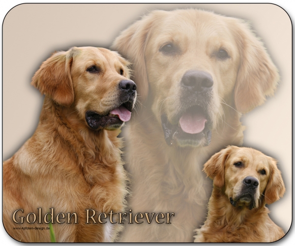 Mousepad Golden Retriever